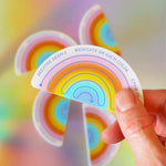Calm Strips Know Peace Sensory Sticker 5 Pack