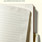 "Shake It Up" Sensory Journal, embossed pages