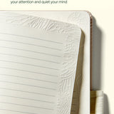 "Shake It Up" Sensory Journal, embossed pages