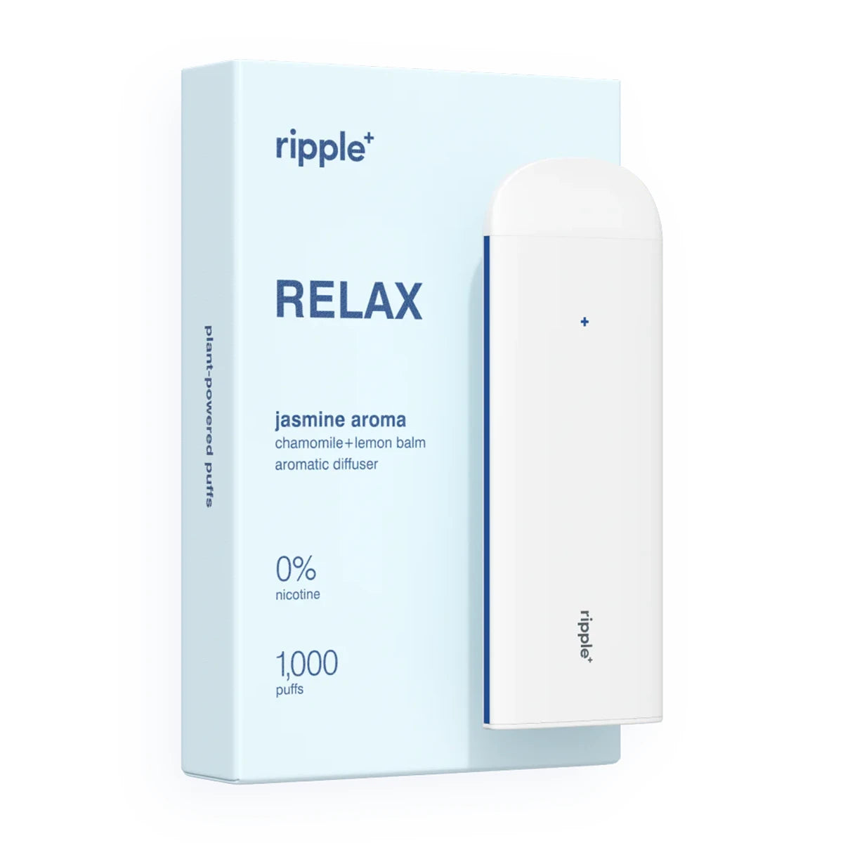 Ripple Zero Nicotine Portable Diffuser - Relax