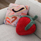 Weighted Strawberry Pillow