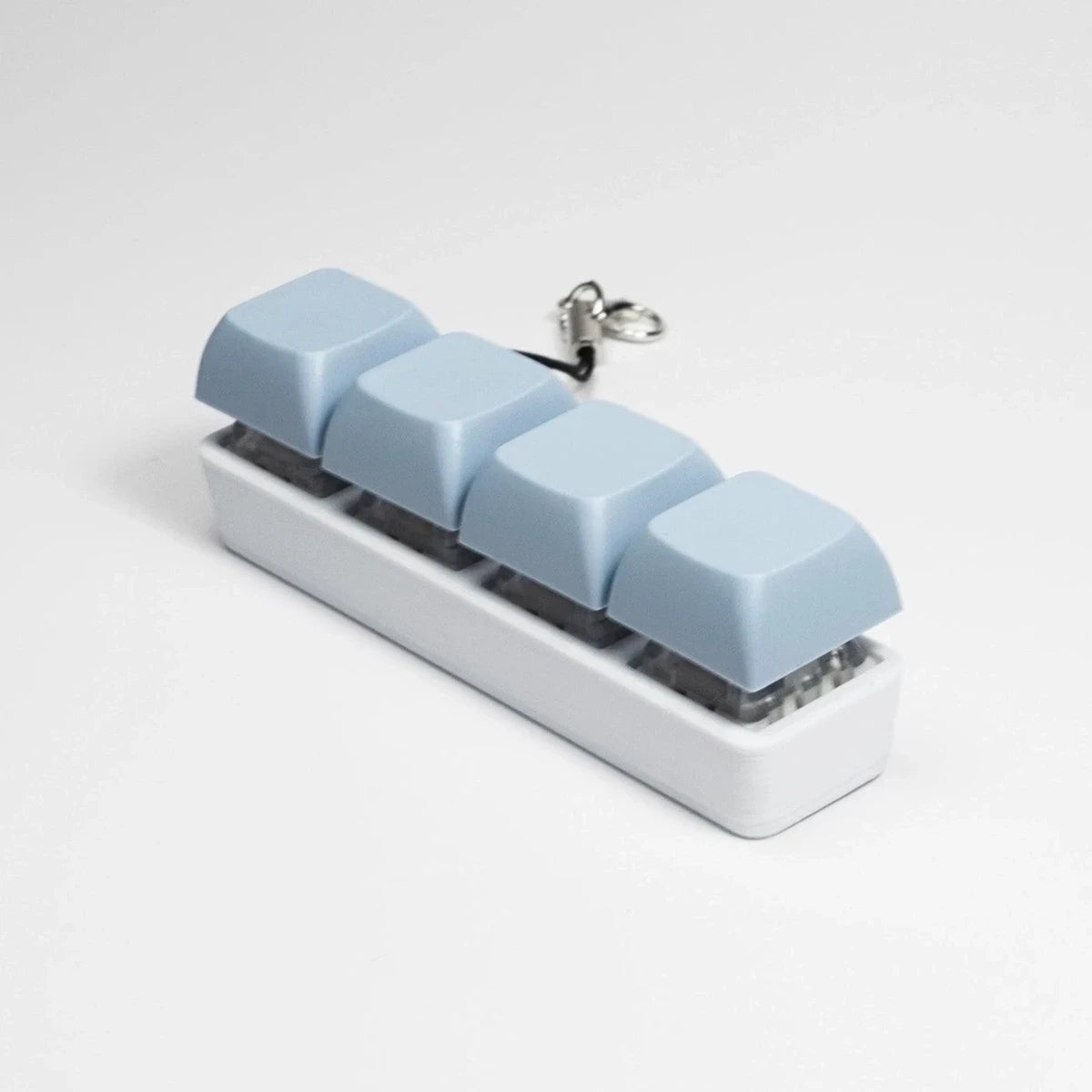 Strudel 3D 4 Key Fidget Stick - Light Blue