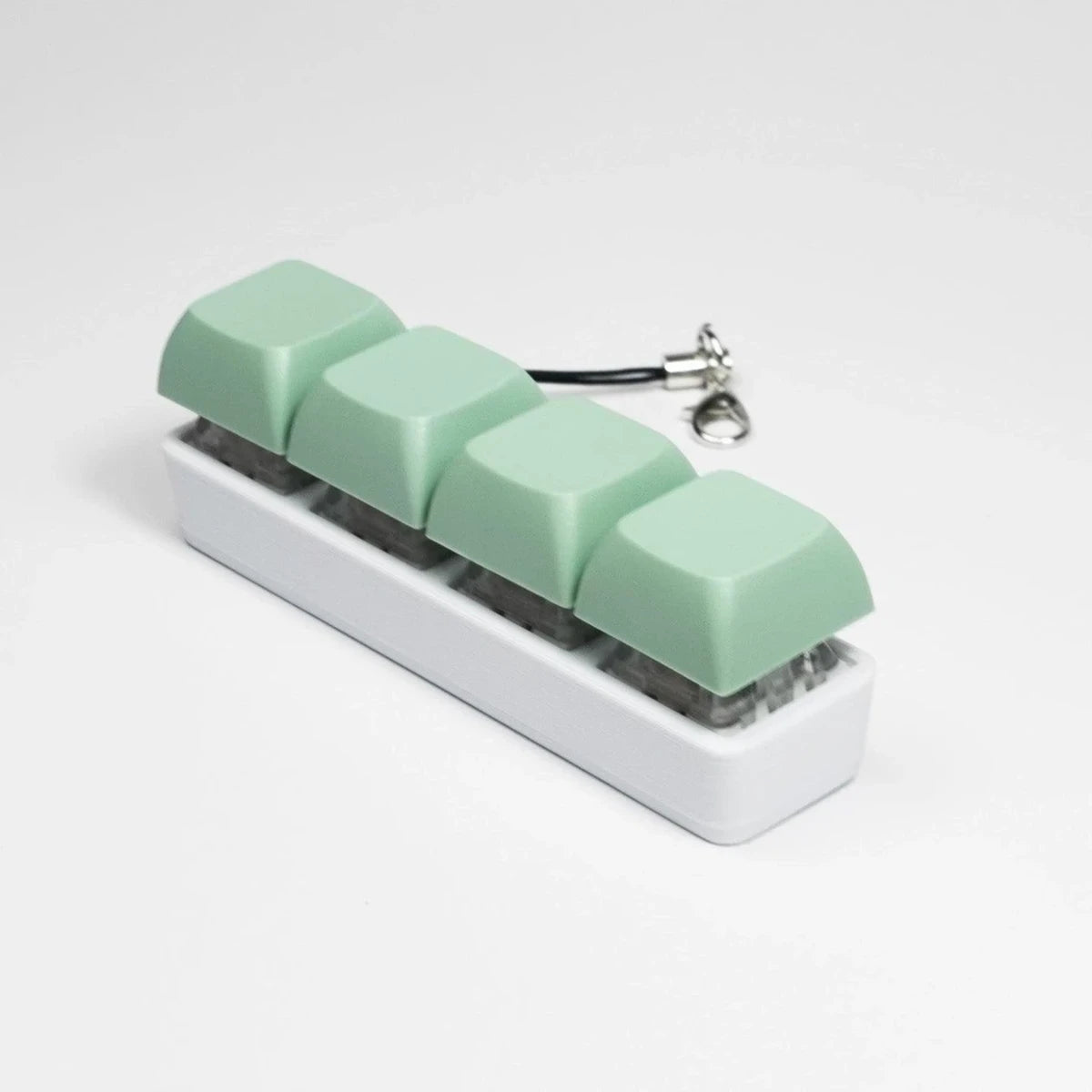 Strudel 3D 4 Key Fidget Stick - Mint Green