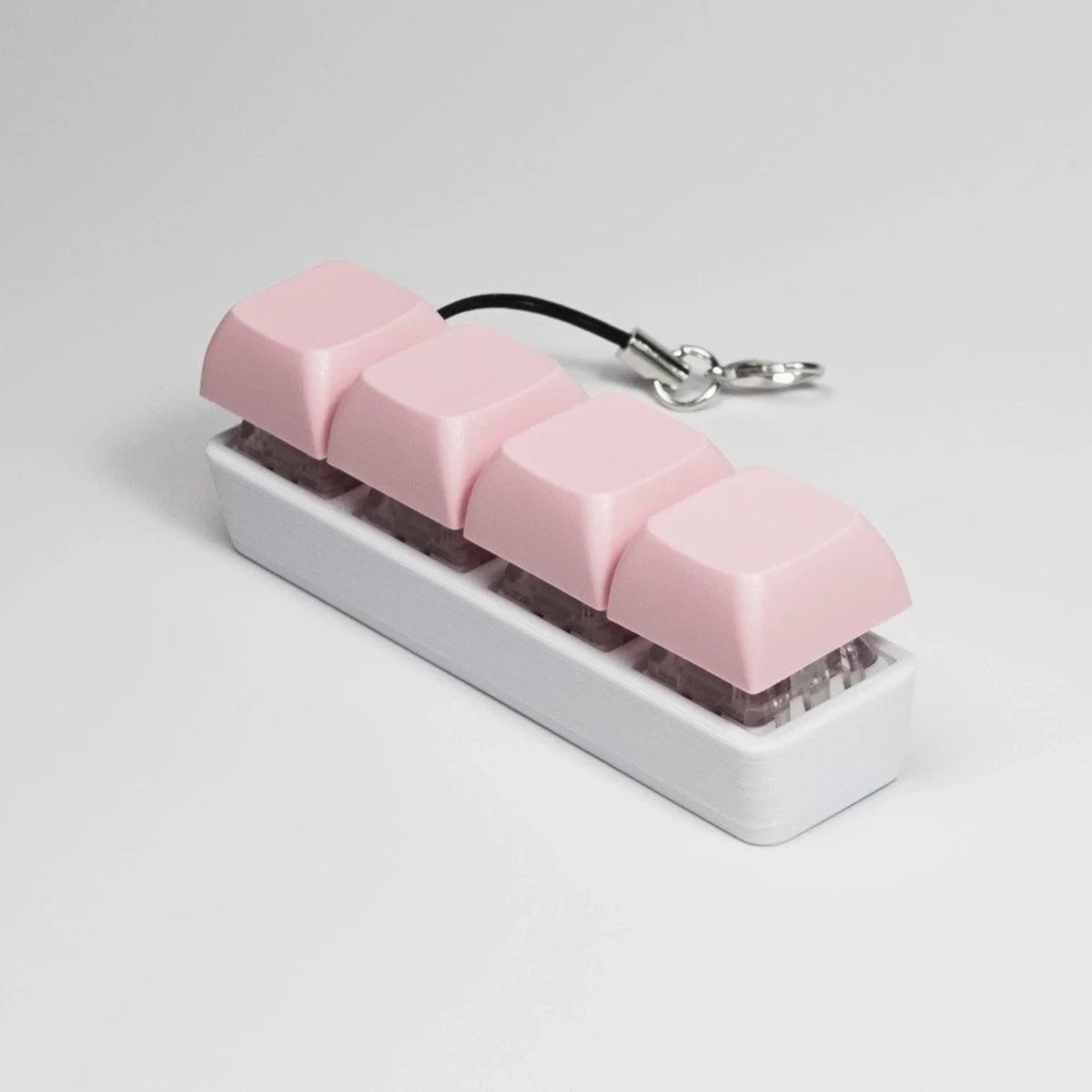 Strudel 3D 4 Key Fidget Stick - Pink